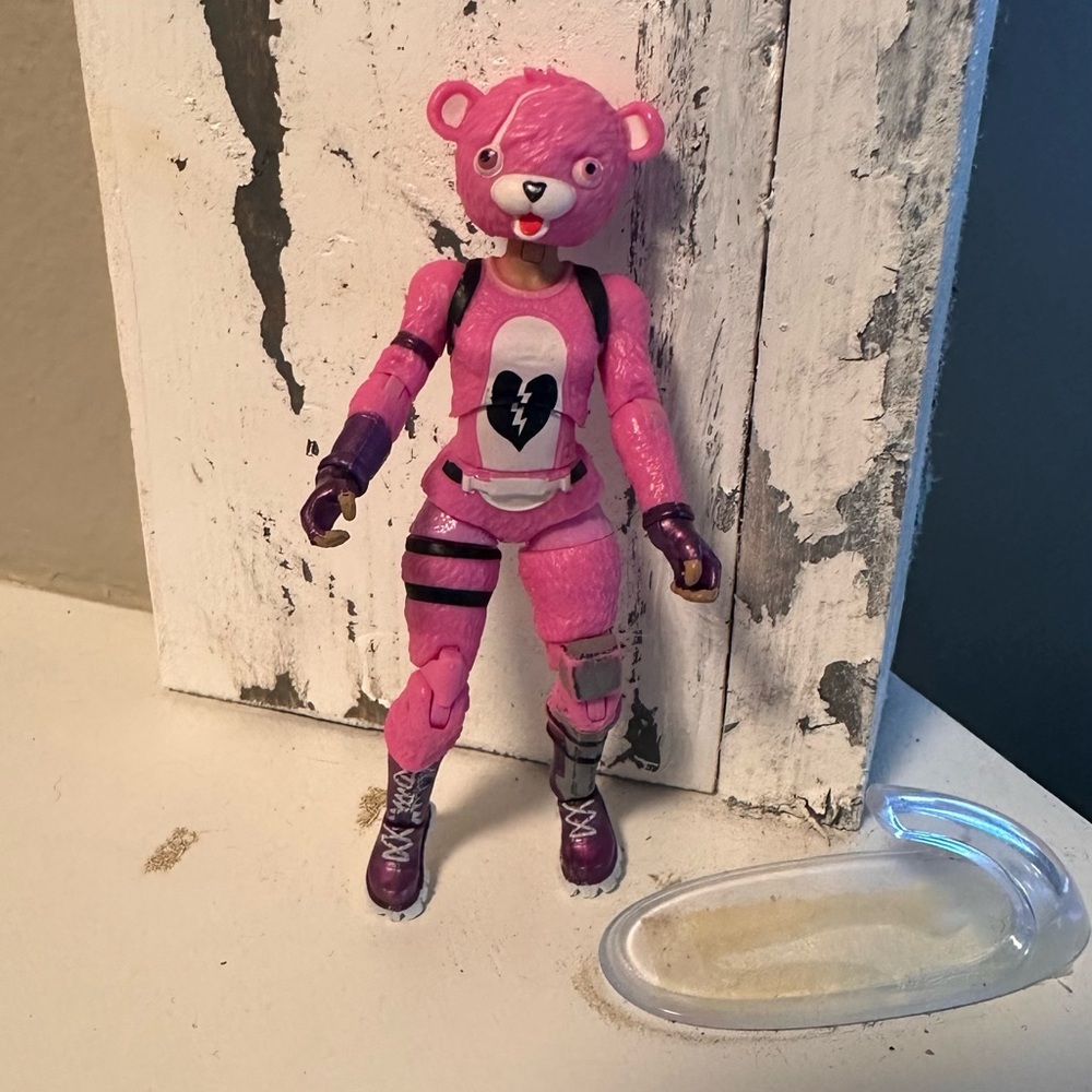 Fortnite Jazwares Cuddle Team Leader 4" Figure LOOSE